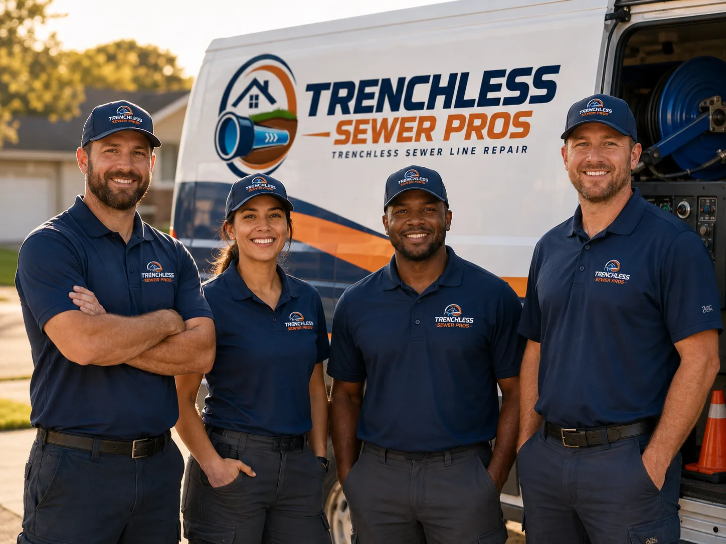 Trenchless Sewer Repair company in Enoree, SC